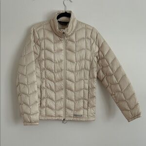 MARMOT Goose Down 800 Fill Puffer